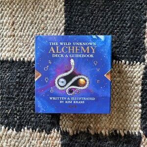 Wild Unknown Alchemy Deck Kim Krans
